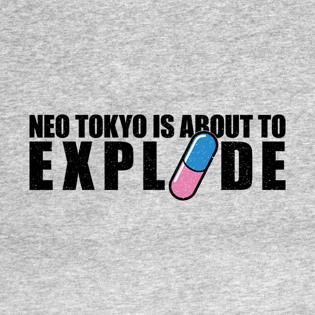 Neo Tokyo EXPLODE by DCLawrenceUK